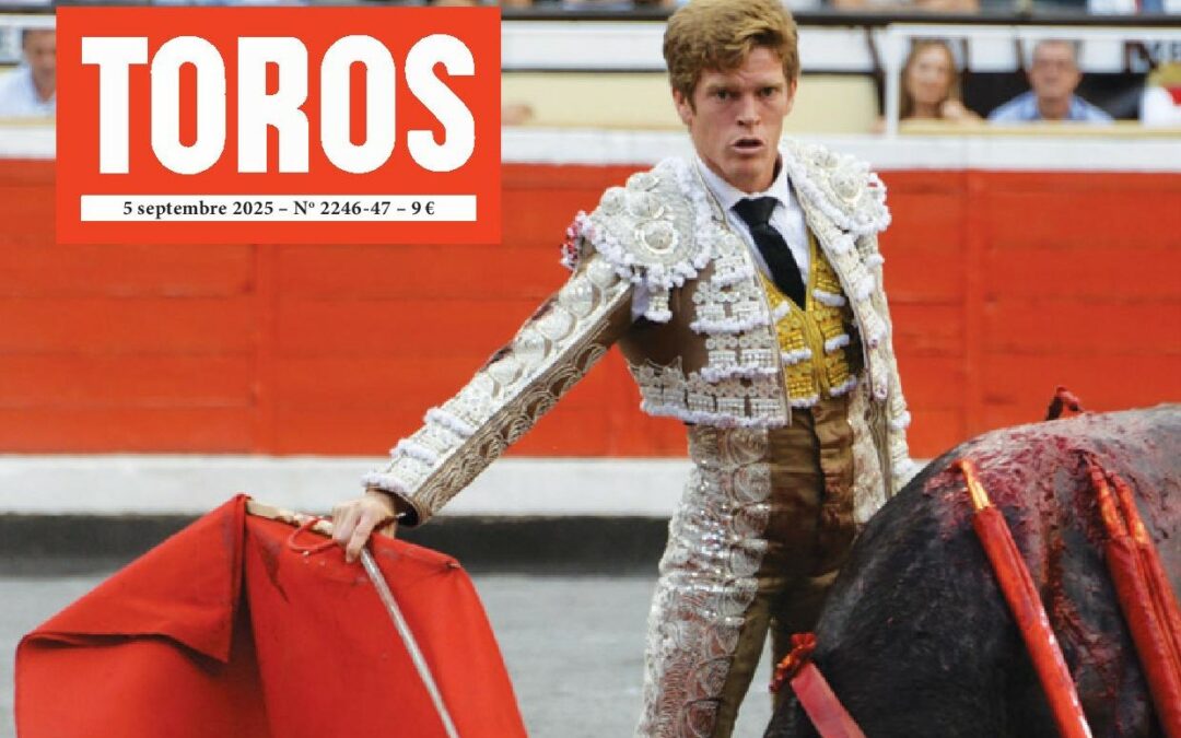 TOROS : LE NUMERO DOUBLE DE L’ETE PARAIT CE VENDREDI.