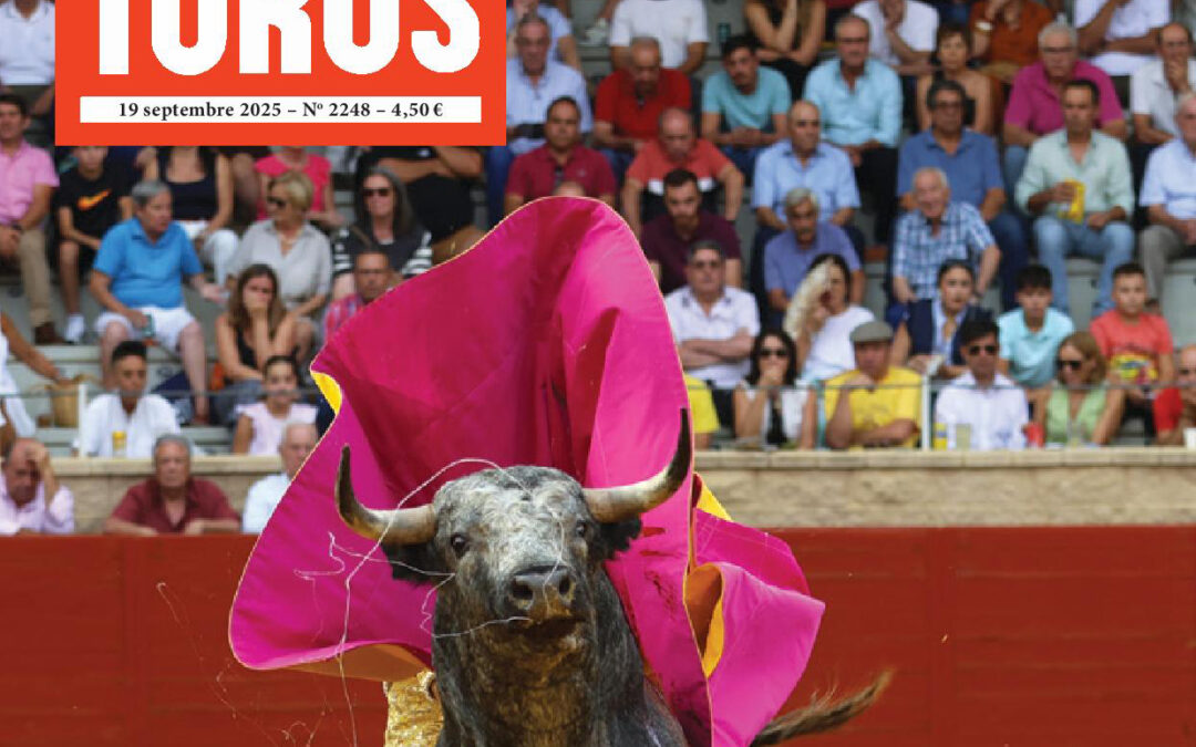 TOROS N°2248 PARAIT CE VENDREDI.