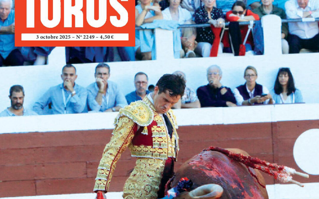 TOROS N° 2249 PARAIT CE VENDREDI