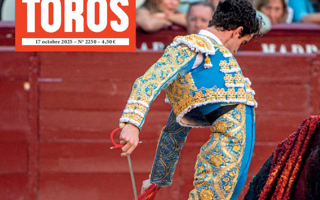 TOROS N° 2250 PARAIT CE VENDREDI .