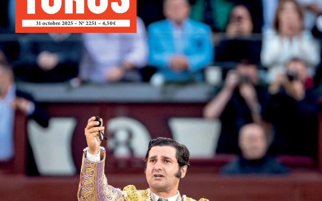 TOROS N° 2251 PARAIT CE VENDREDI.