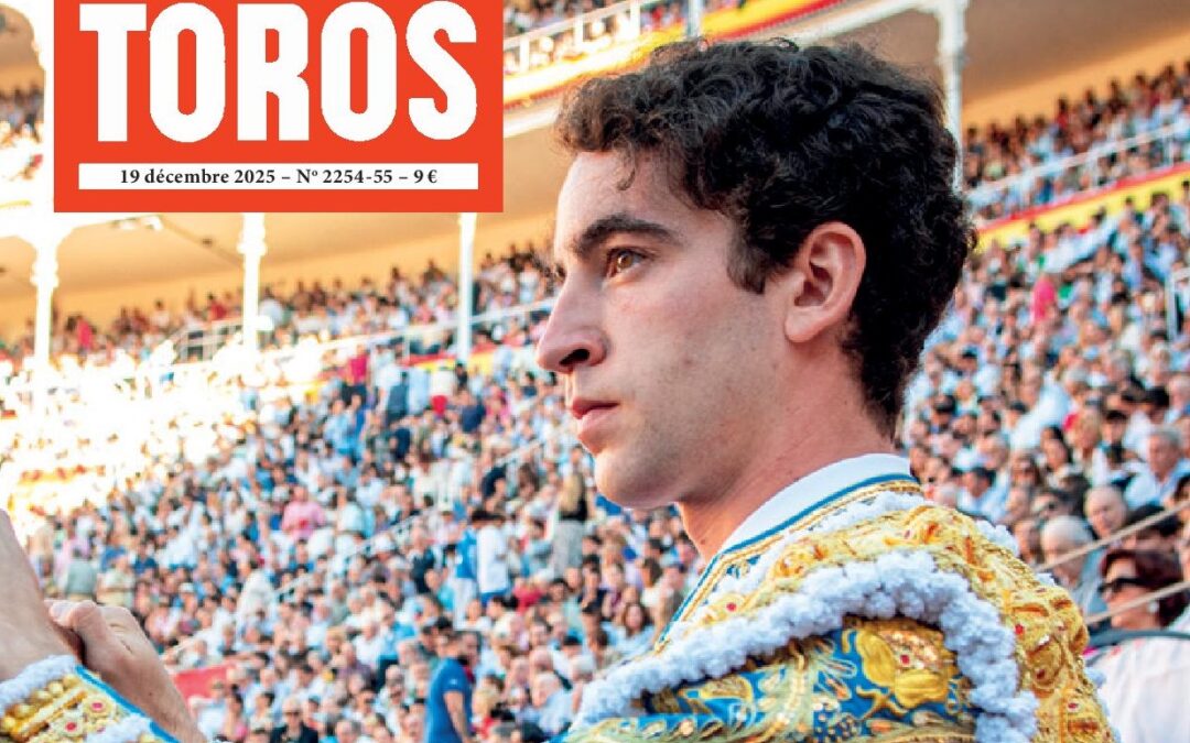 TOROS N° 2254-55 PARAIT CE VENDREDI