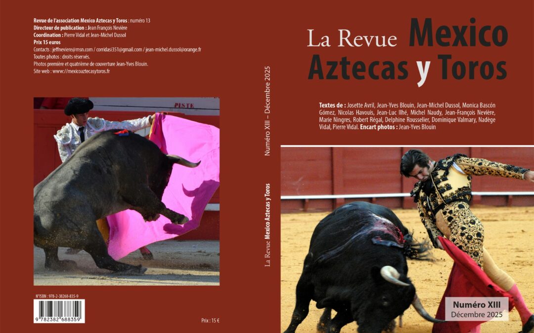 MEXICO AZTECAS Y TOROS PUBLIE :