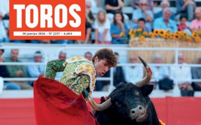 TOROS N°2257 PARAIT CE VENDREDI 30 JANVIER.