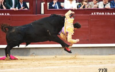 MADRID : LE COURAGE ET LA SERENITE.