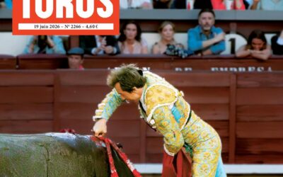 TOROS N°2026 PARAIT CE VENDREDI 19 JUIN.