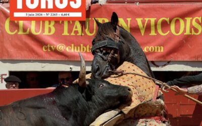TOROS N°2265 PARAIT CE VENDREDI 5 JUIN.