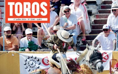 TOROS N°2268 PARAIT CE VENDREDI 17 JUILLET.