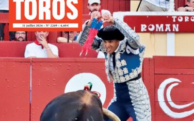 TOROS N°2269 PARAIT CE VENDREDI 31 JUILLET.