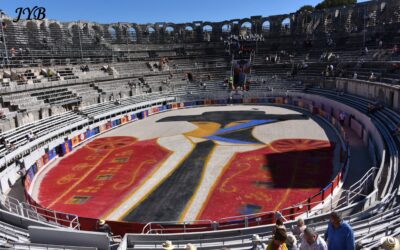 ARLES : GOYESQUE ENTRETENUE ET PUBLIC GENEREUX !