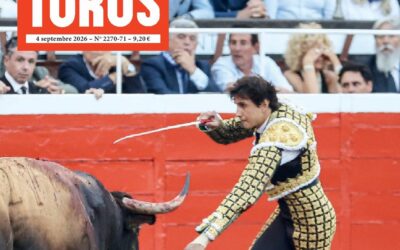 TOROS n°2270-71, NUMERO DOUBLE DE L&rsquo;ETE PARAIT CE VENDREDI 4/9