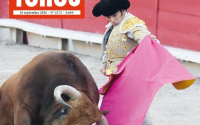 TOROS N°2272 PARAIT CE VENDREDI 18 SEPTEMBRE.