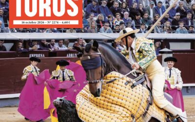 TOROS N° 2274 PARAIT CE VENDREDI 16 OCTOBRE.